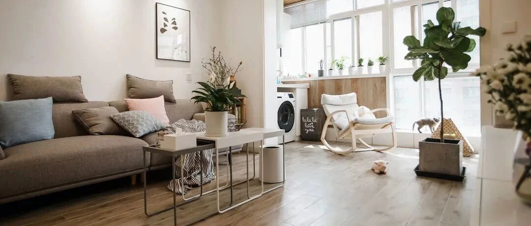 62㎡小家应有尽有，布置得井井有条