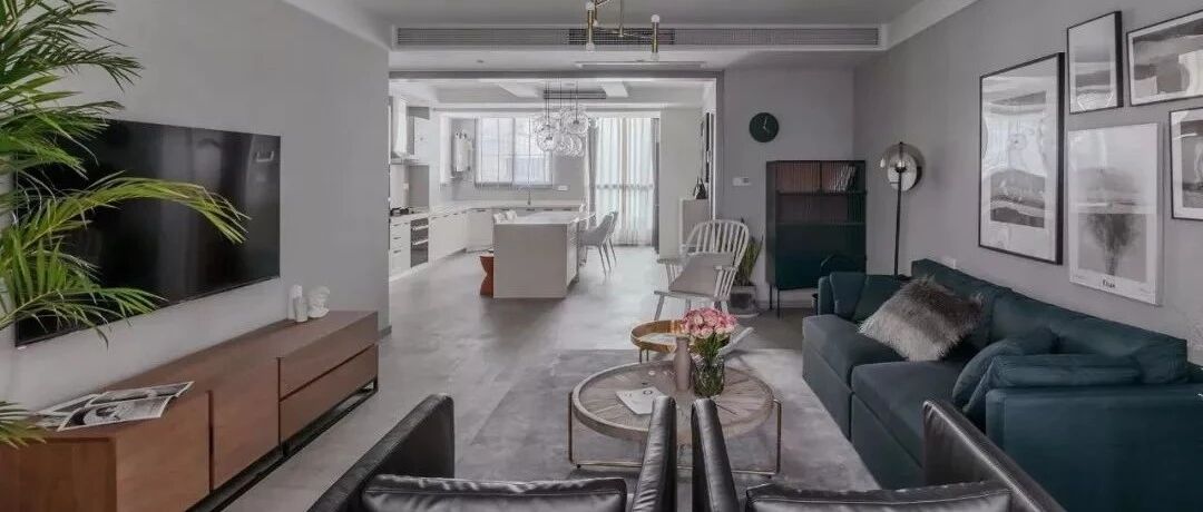130平现代北欧风新房，每一处都有惊喜