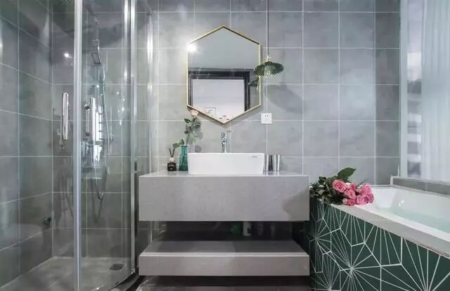 卫生间流行这样设计！