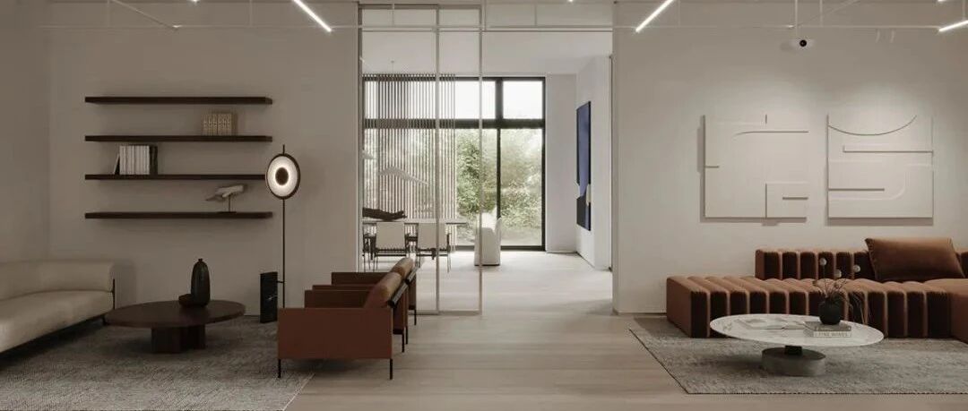 这才叫大平层，400㎡一楼，拿别墅也不换！