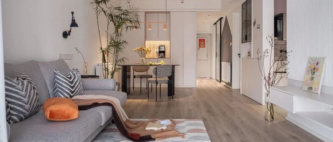 80㎡小户型装修，与豪华不沾边，但氛围让人感觉很幸福