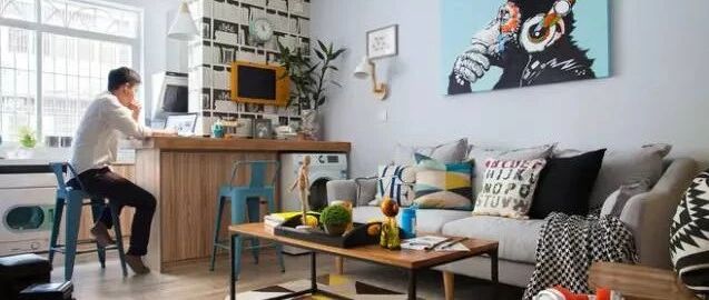 深圳一帅气青年8万元爆改破旧公寓！