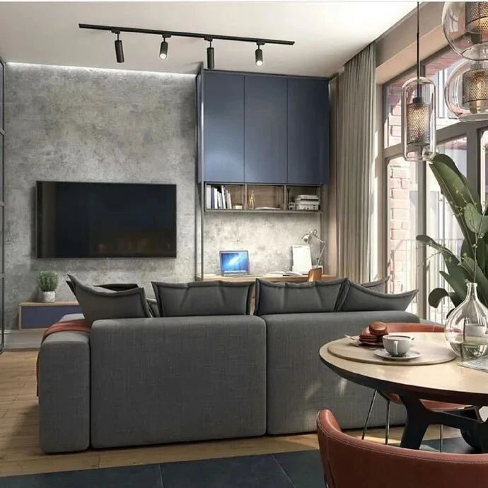 小户型别乱装，看看别人家40平的装修，高级有格调，一个人住自在极了