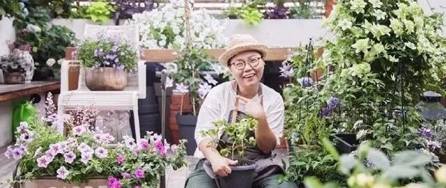 她和5岁女儿耗时2年，打造南京超美屋顶花园，惊艳园艺圈！
