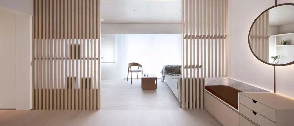 留白+原木色= 真美 ！