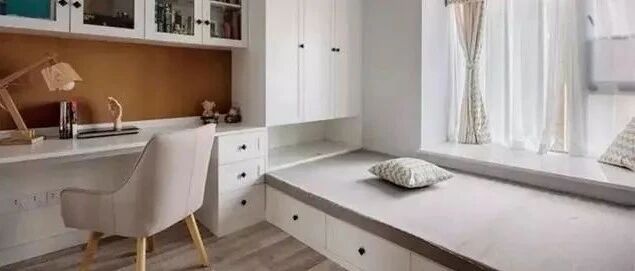 榻榻米+柜=绝配