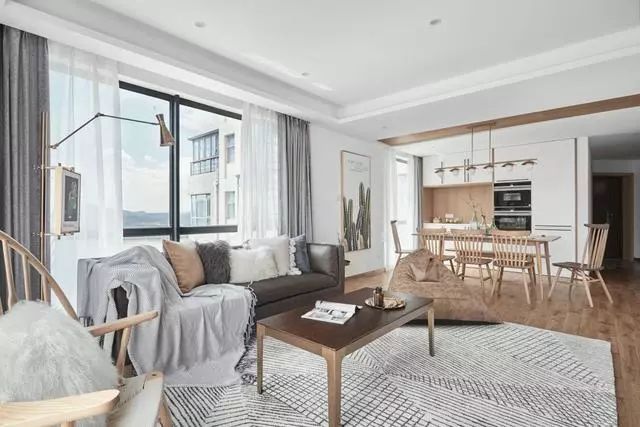 这套复式北欧风装修，这才是我们真正向往的“岁月静好”！