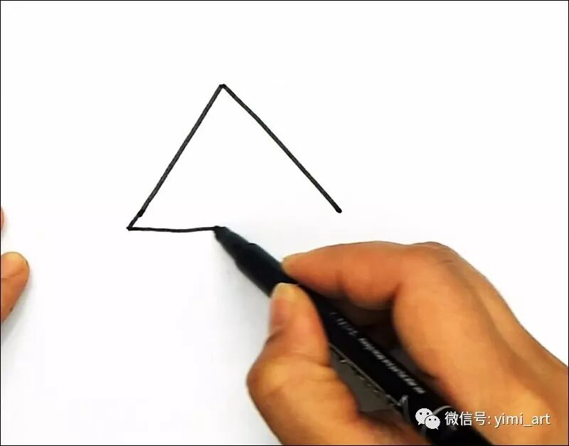 芈老师儿童画视频丨漂亮的房子