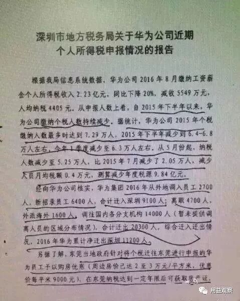 重磅!华为给员工建30000套房子!只卖8500元/平米!