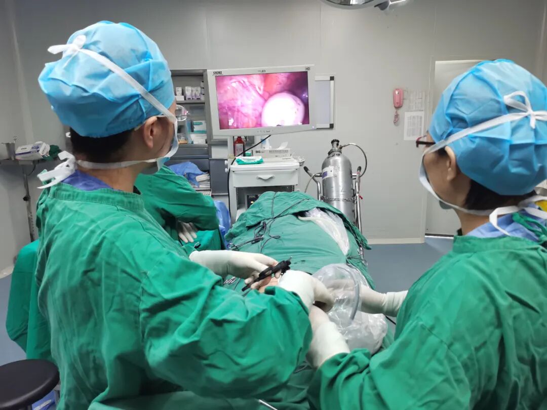 腹腔镜都有什么品牌技术造品牌｜巨大肿瘤与胎儿抢空间，腹腔镜微创术解危机_https://www.jmylbn.com_新闻资讯_第4张