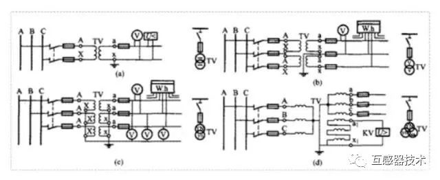 电压互感器的作用_计算互感电压_电压跟随器跟随器