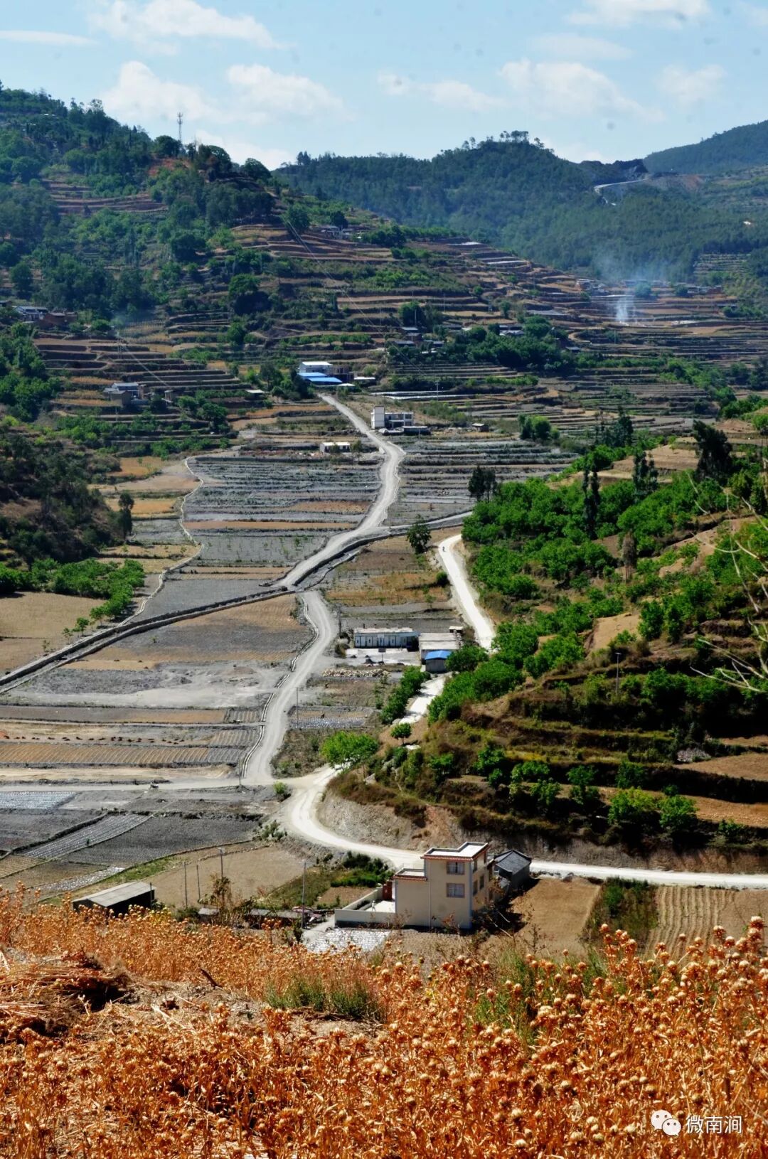 微南涧发展战略_云南省大理白族自治州南涧彝族自治县小湾东镇神舟村