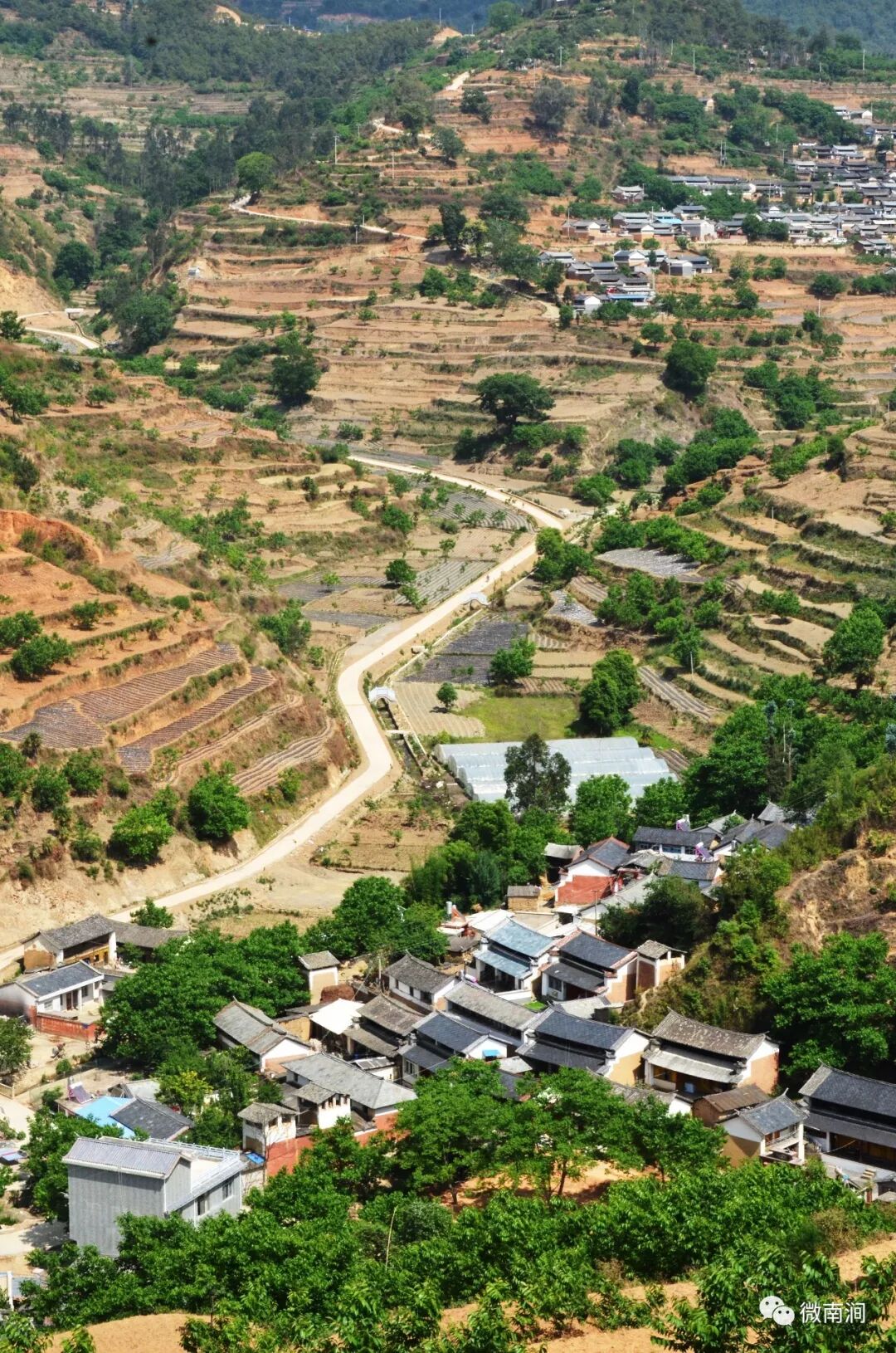微南涧发展战略_云南省大理白族自治州南涧彝族自治县小湾东镇神舟村