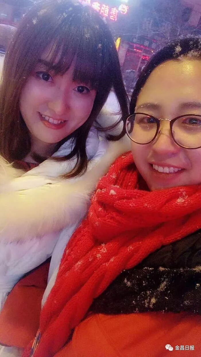 北风那个吹，雪花那个飘，2018年金昌的第一场雪如期而至