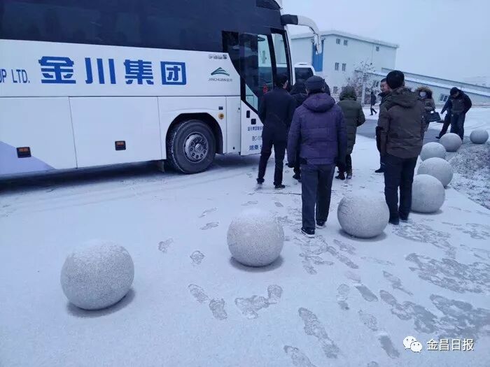 北风那个吹，雪花那个飘，2018年金昌的第一场雪如期而至