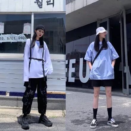 酷女孩初秋穿搭 你永远不知道男装女穿有多酷 最新沸点 微信公众号文章阅读 Wemp