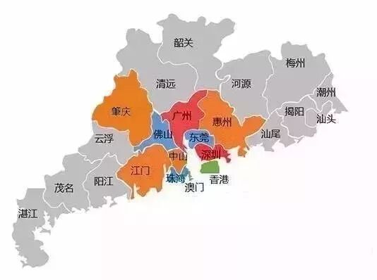 【四会九龙湾】世界级湾区即将诞生,四会潜力惊人!