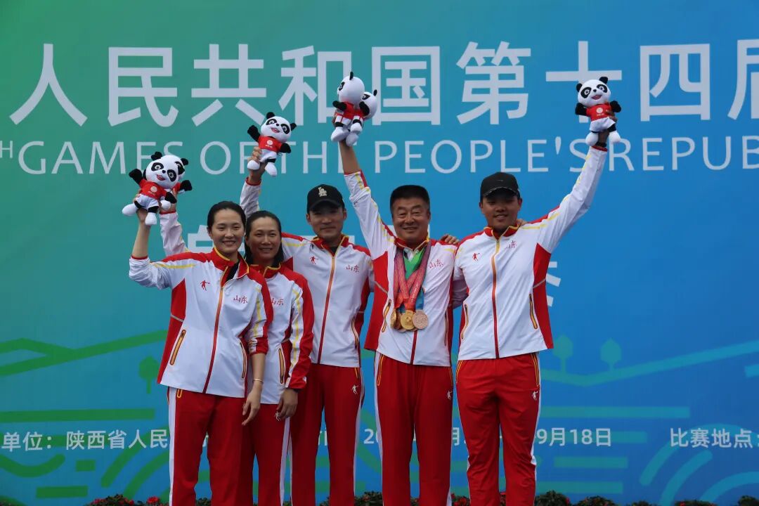 山东代表团全运会成绩一览飞碟再添金帆船起航稳