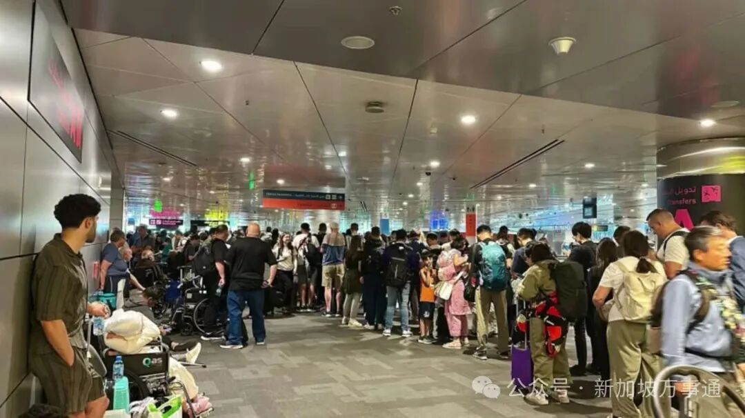 被迫滞留中东机场狮城旅客叹不知何时能返新- 8world