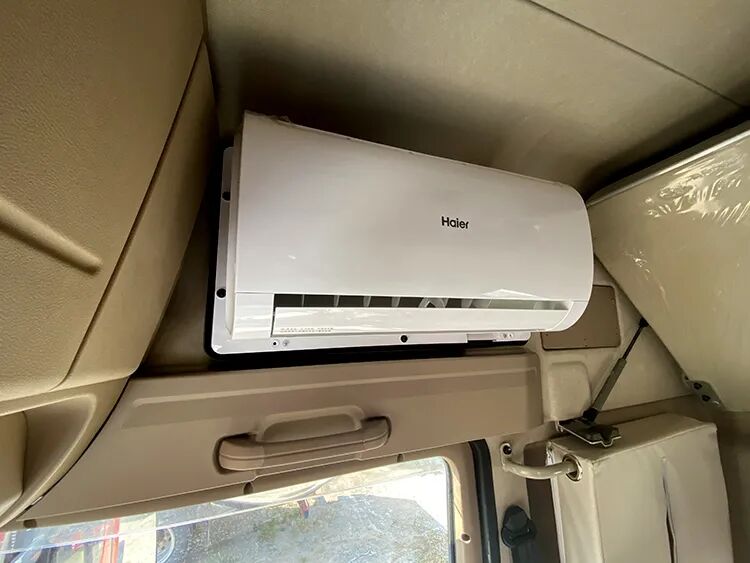 jh6四季款全新搭载海尔独立空调全国畅行四季如春