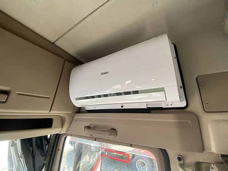 jh6四季款全新搭载海尔独立空调全国畅行四季如春