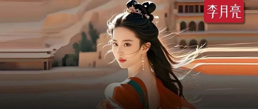 刘亦菲“敦煌造型”惊为天人:难怪她的美,全世界都嫉妒