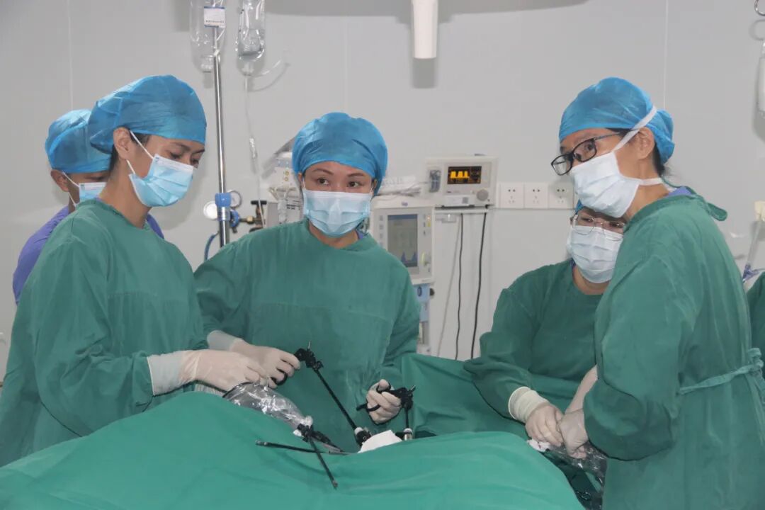 德国宫腔镜有什么牌子【微创时代】看不到疤痕的腹腔镜手术 开启妇产微创诊疗新“视”界！_https://www.jmylbn.com_新闻资讯_第7张