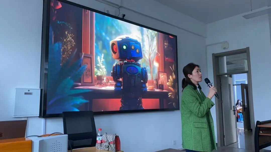 艺术学院创新教学系列活动之设计师进课堂|UI智能交互