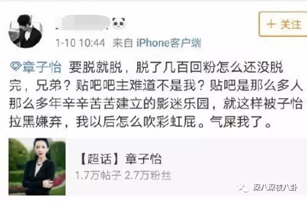 章子怡替謝娜出頭是炒作？傑娜粉的無底線詛咒才是真毀三觀吶 娛樂 第64張