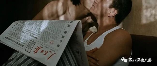 硬汉，也能柔情似水