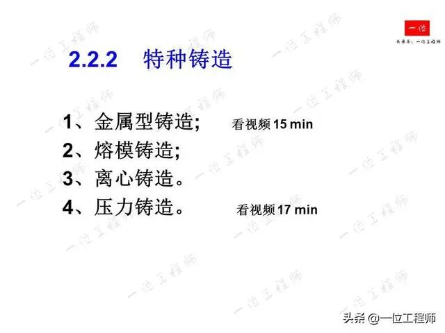 鑄造成形工藝基礎(chǔ)：4種主要鑄造方式的工藝分析與比較的圖27