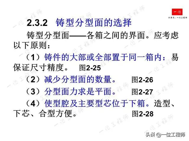 鑄造成形工藝基礎(chǔ)：4種主要鑄造方式的工藝分析與比較的圖29