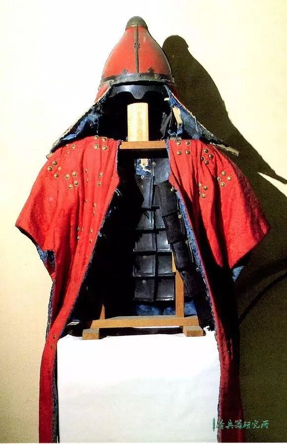 兵器谱揭秘明清时代的棉甲