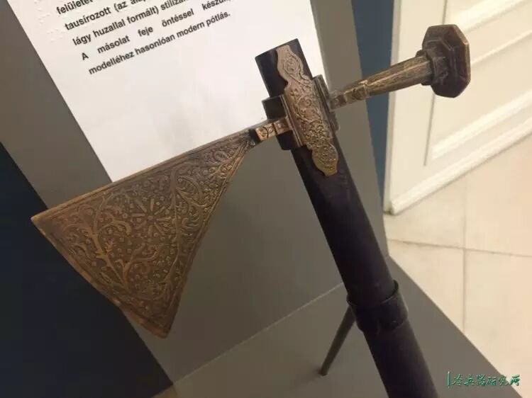 兵器谱|匈牙利牧羊人长斧鉴赏