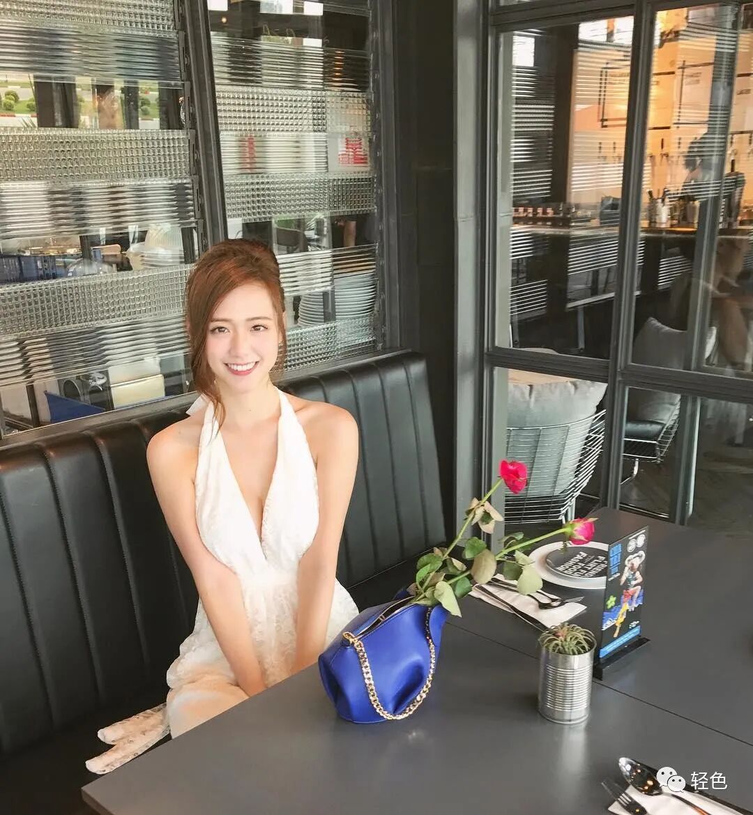 【美女】天使脸庞+魔鬼身材，台湾大学校花的美与色（组图） - 1