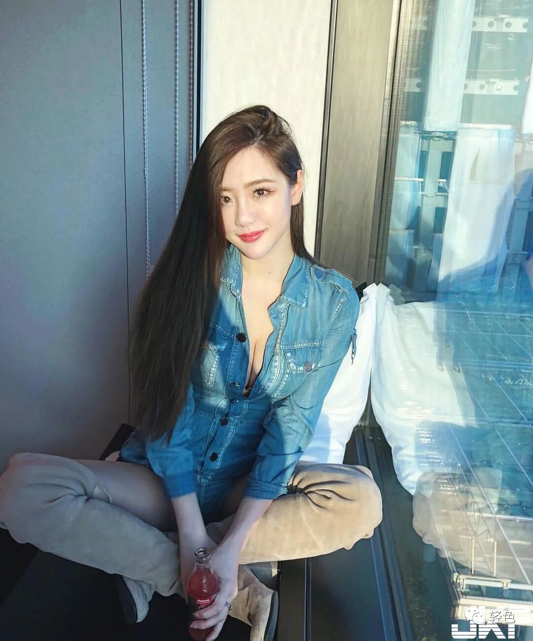 【美女】天使脸庞+魔鬼身材，台湾大学校花的美与色（组图） - 37