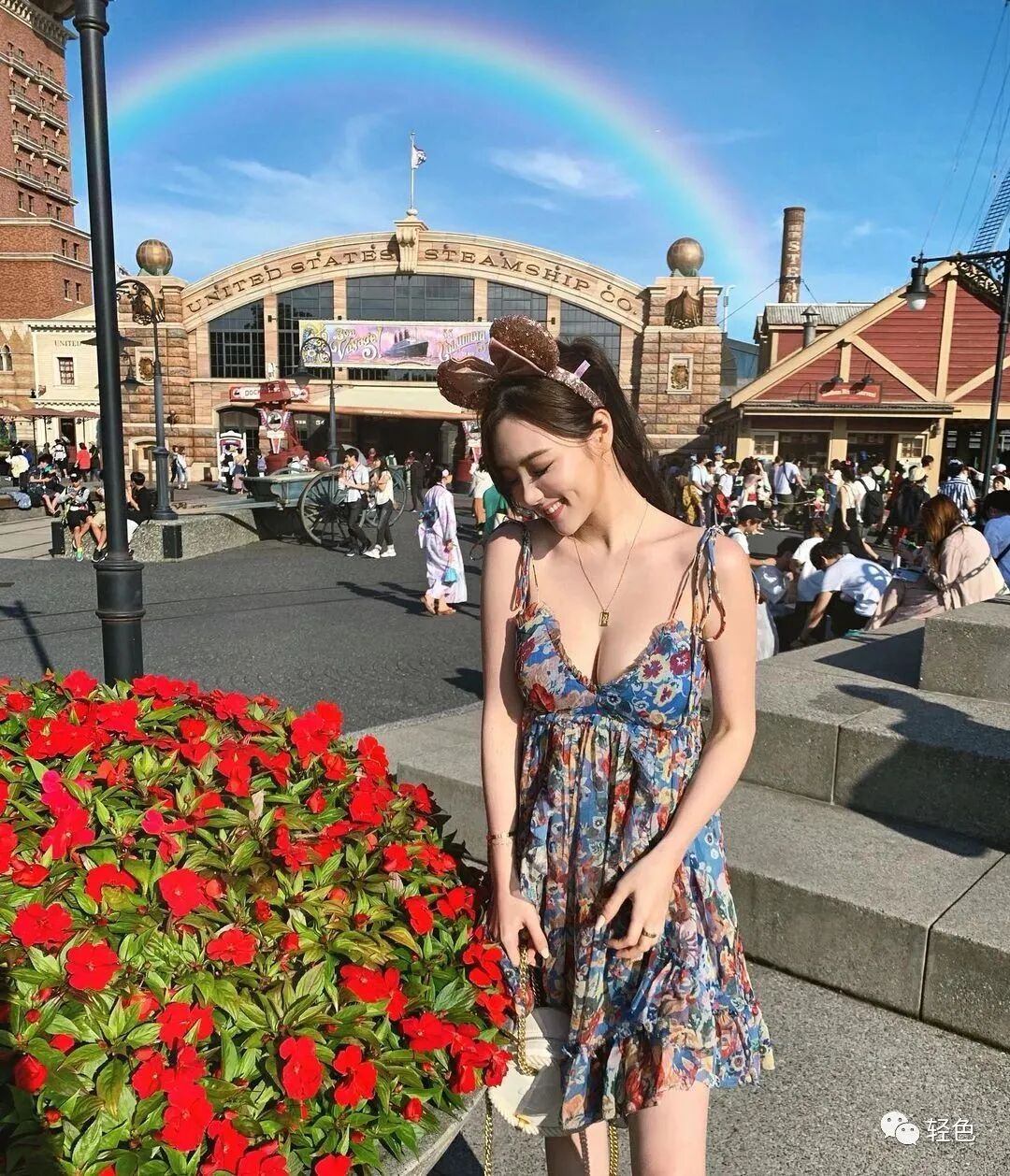 【美女】天使脸庞+魔鬼身材，台湾大学校花的美与色（组图） - 7