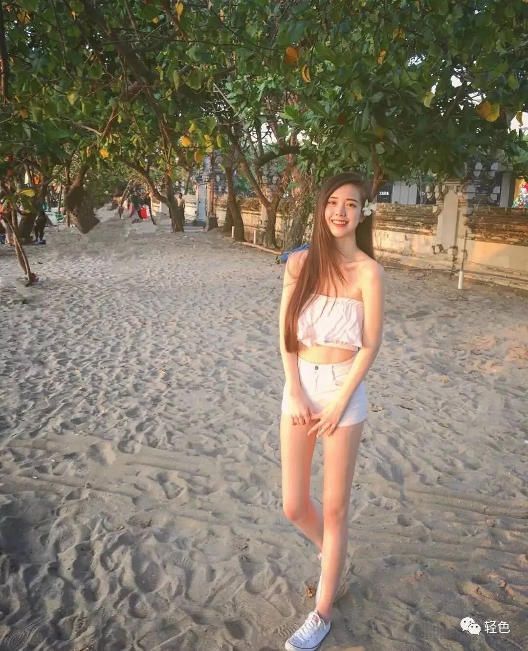 【美女】天使脸庞+魔鬼身材，台湾大学校花的美与色（组图） - 38