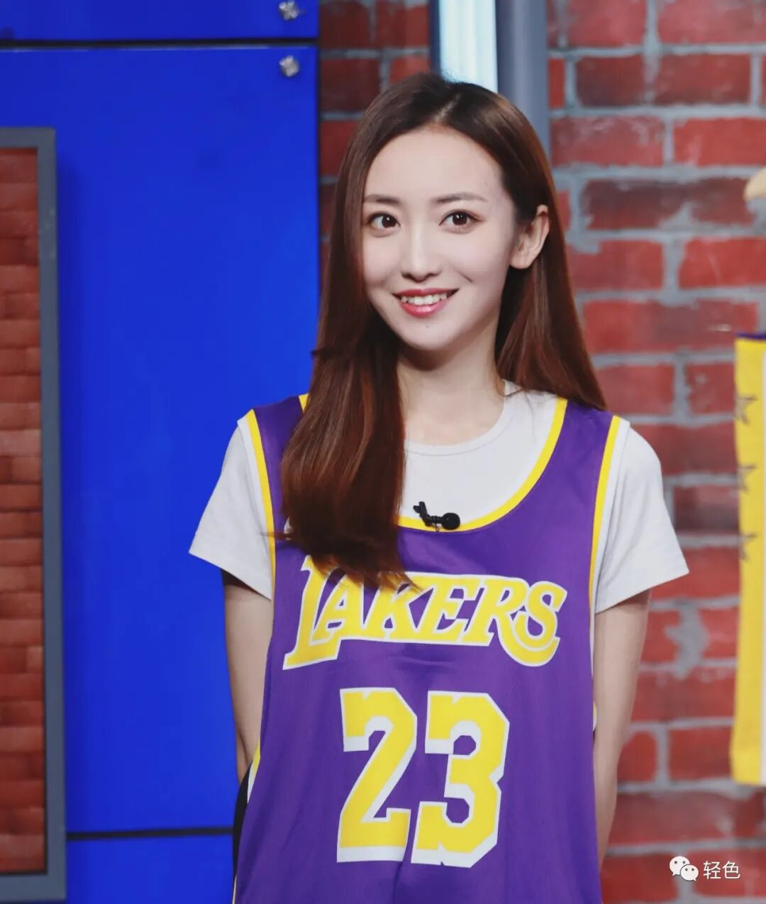 【美女】御姐气质的NBA女主播，长相甜美清纯动人（组图） - 1
