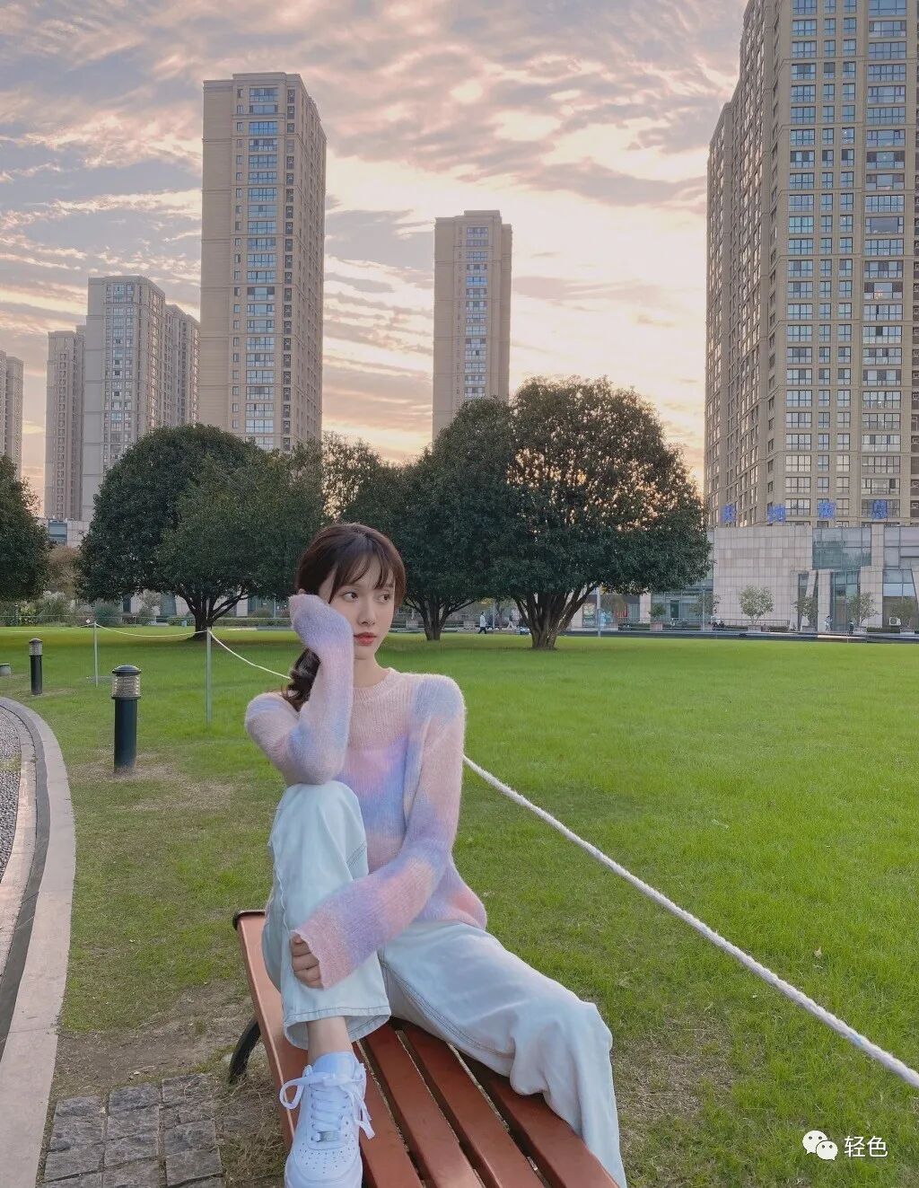 【美女】“清纯校花”王子璇有多美？白色衬衫裙气质超然，妥妥初恋女友风（组图） - 7