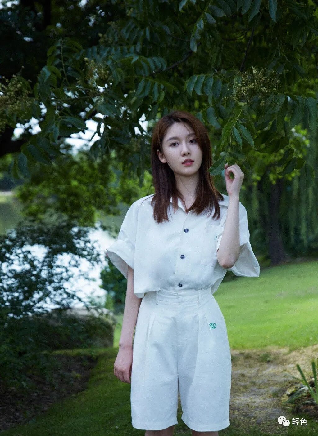 【美女】“清纯校花”王子璇有多美？白色衬衫裙气质超然，妥妥初恋女友风（组图） - 10