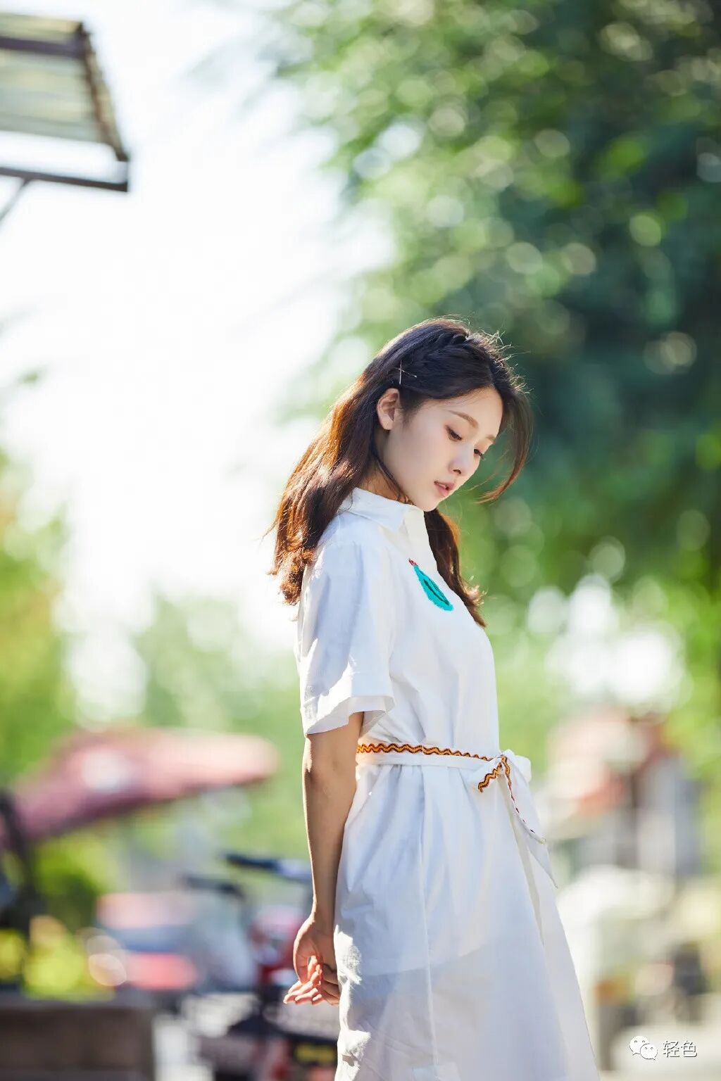 【美女】“清纯校花”王子璇有多美？白色衬衫裙气质超然，妥妥初恋女友风（组图） - 33
