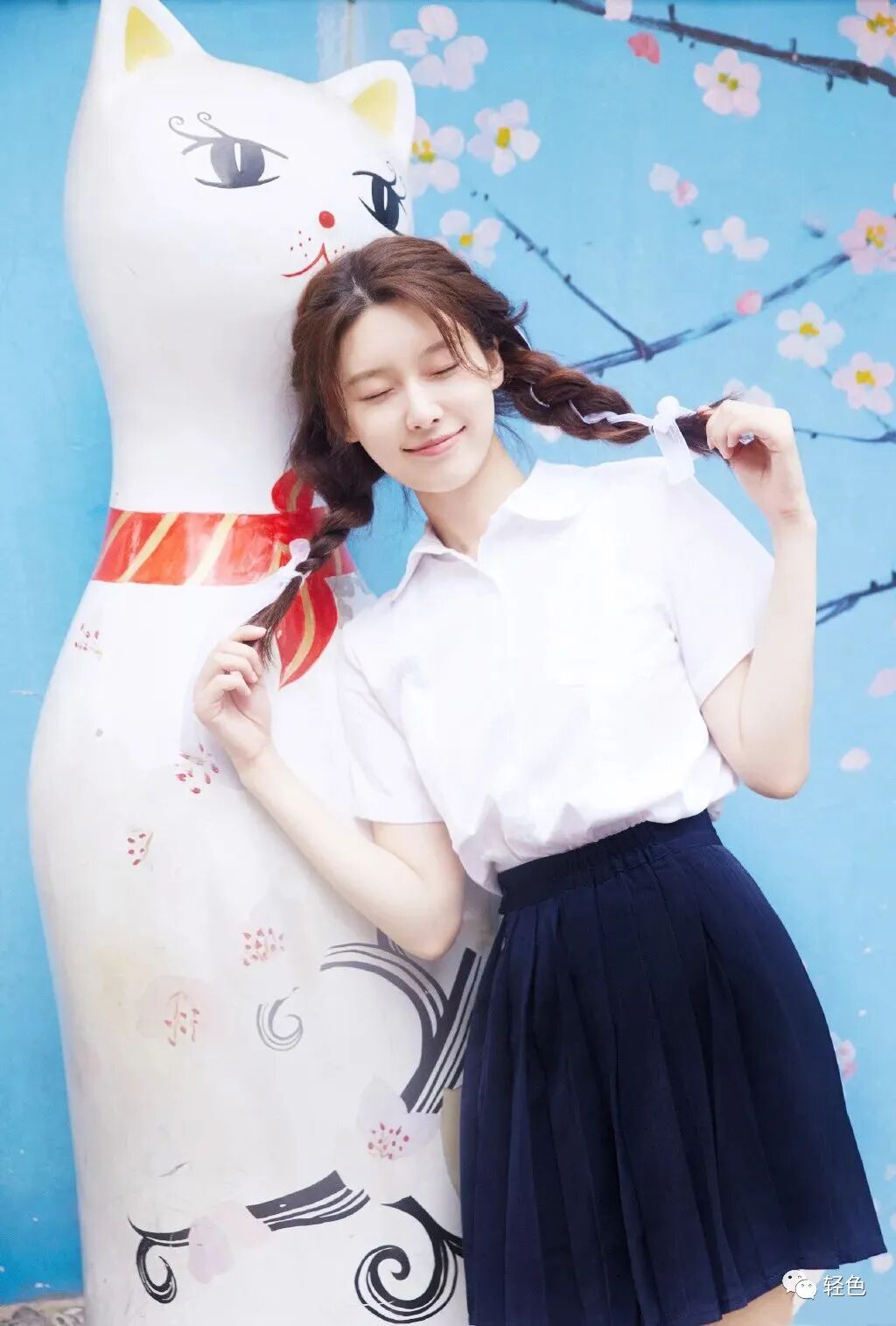 【美女】“清纯校花”王子璇有多美？白色衬衫裙气质超然，妥妥初恋女友风（组图） - 3