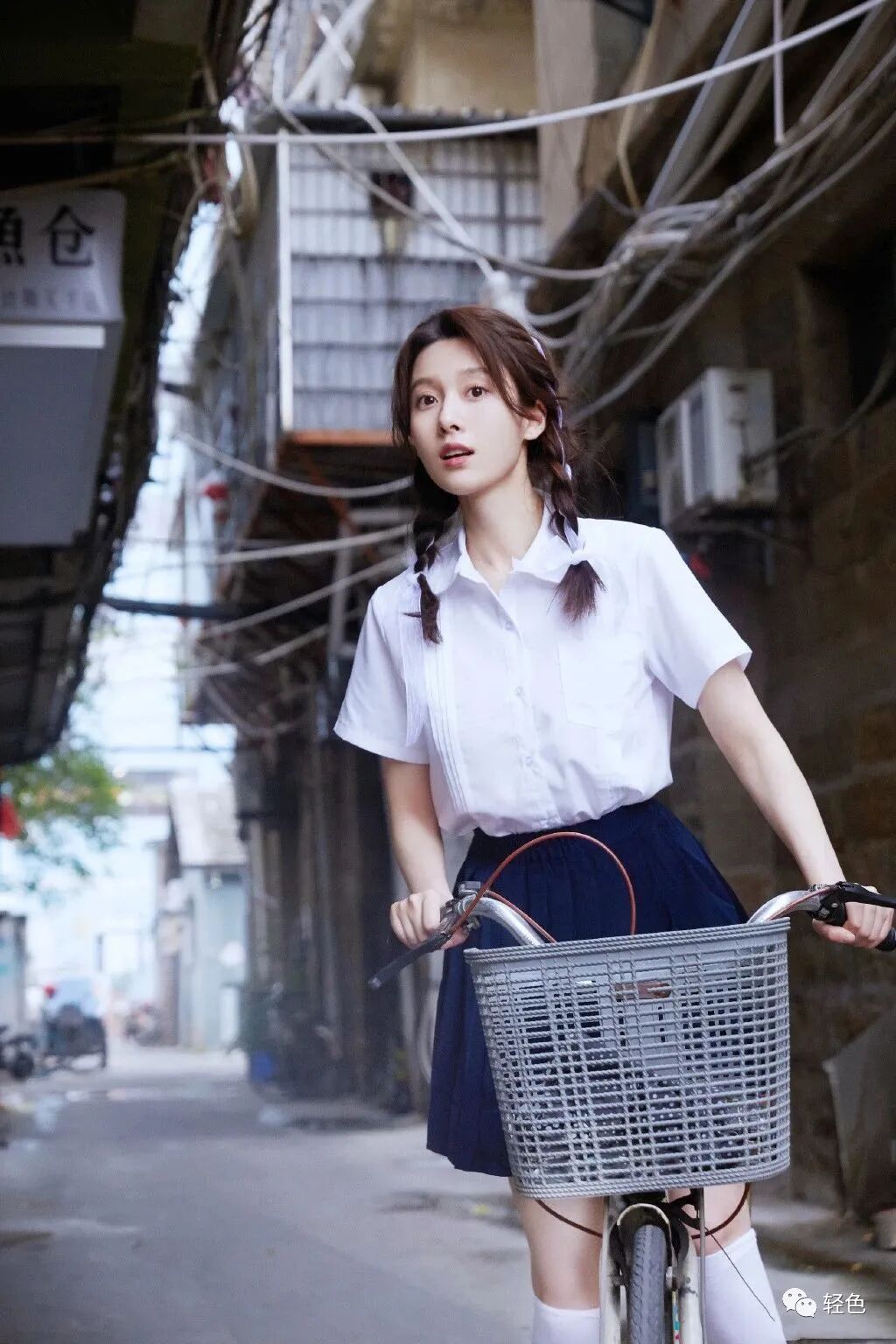 【美女】“清纯校花”王子璇有多美？白色衬衫裙气质超然，妥妥初恋女友风（组图） - 4