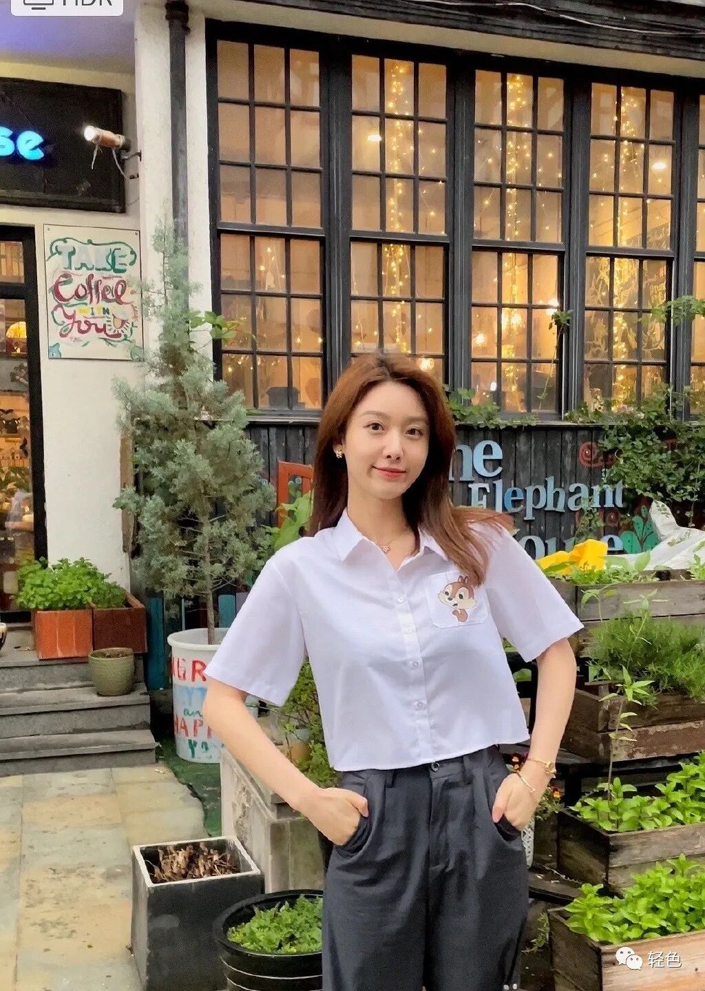 【美女】“清纯校花”王子璇有多美？白色衬衫裙气质超然，妥妥初恋女友风（组图） - 6