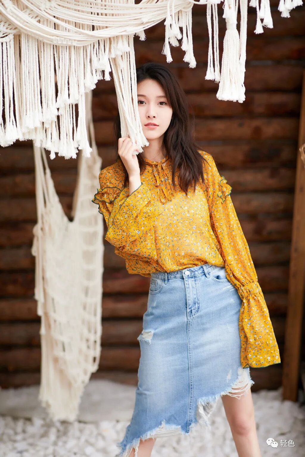 【美女】“清纯校花”王子璇有多美？白色衬衫裙气质超然，妥妥初恋女友风（组图） - 5