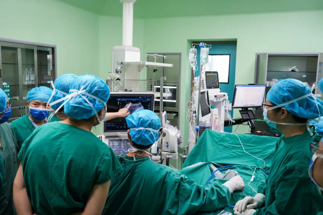 妇科微波是什么新技术推介 ｜ “针”微创 不开刀——我院成功开展首例超声引导下经皮子宫肌瘤微波消融术_https://www.jmylbn.com_新闻资讯_第1张