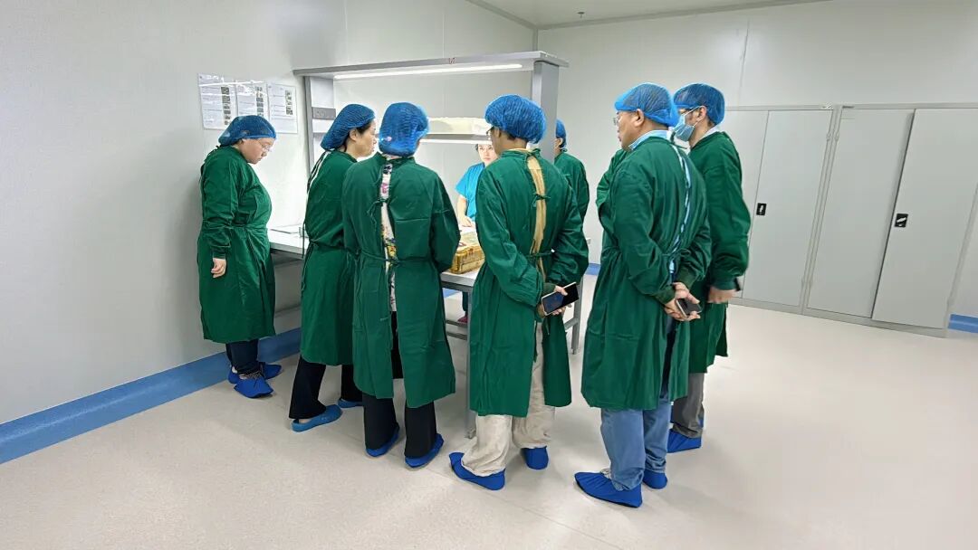 上海有哪些消毒中心活动回顾 ｜ 探秘医疗消毒“心脏”：UMT师生参访上海瑞埔医疗消毒供应中心_https://www.jmylbn.com_新闻资讯_第14张