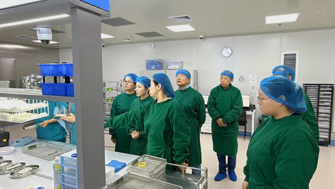 上海有哪些消毒中心活动回顾 ｜ 探秘医疗消毒“心脏”：UMT师生参访上海瑞埔医疗消毒供应中心_https://www.jmylbn.com_新闻资讯_第13张