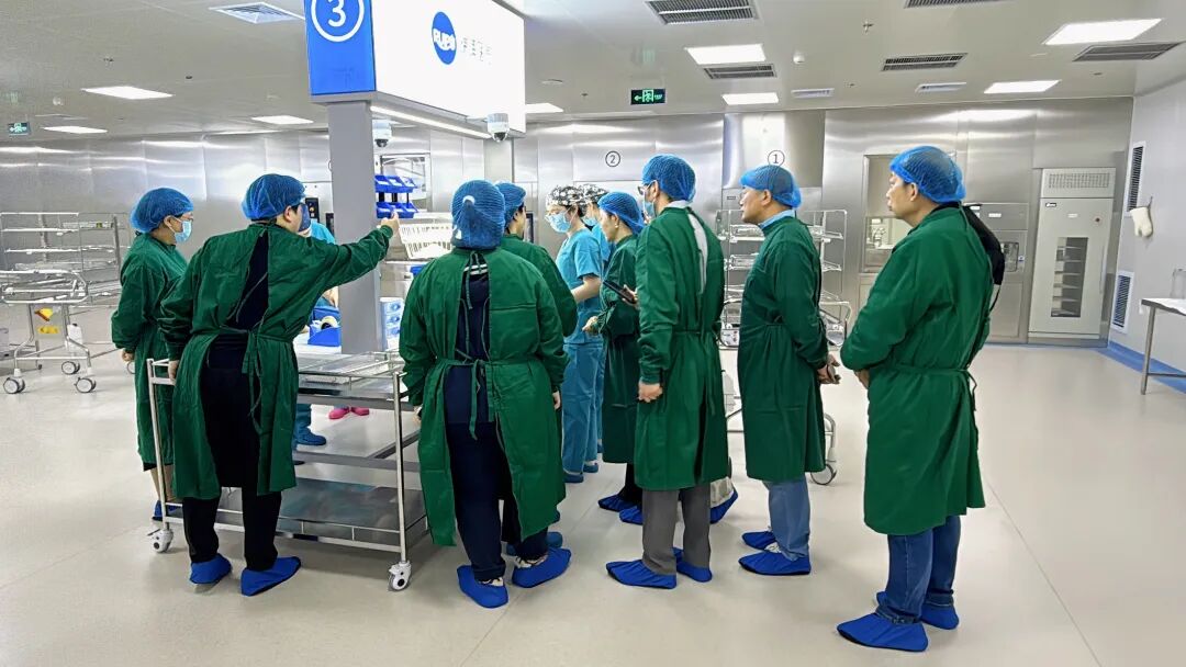 上海有哪些消毒中心活动回顾 ｜ 探秘医疗消毒“心脏”：UMT师生参访上海瑞埔医疗消毒供应中心_https://www.jmylbn.com_新闻资讯_第15张